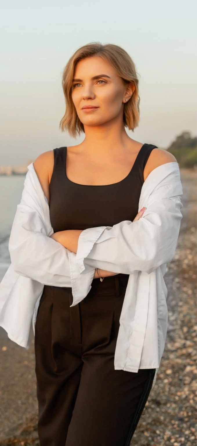 Maria Nedre on the coast